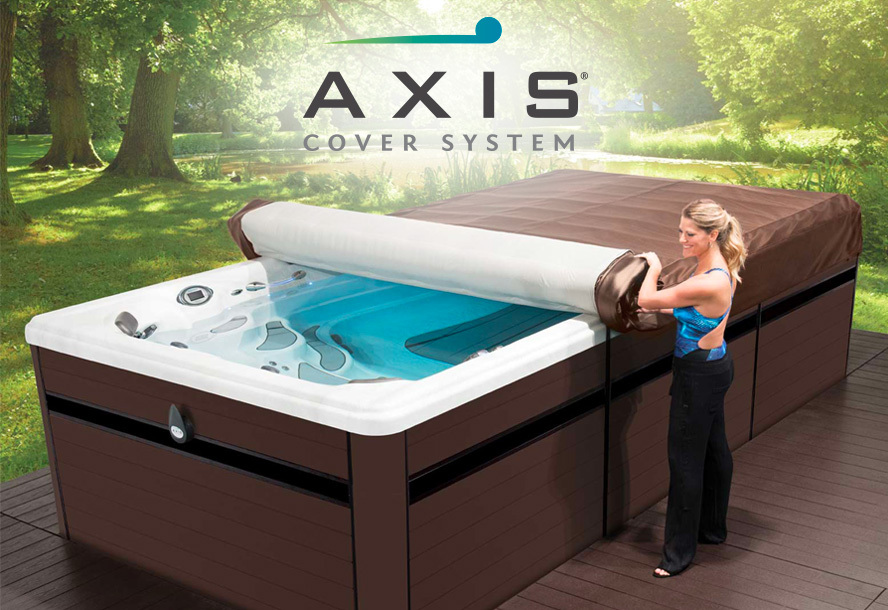 sistema de cubierta axis de master spas