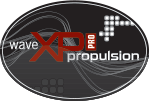 Logotipo de propulsión Wave XP Pro.