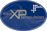 Logotipo de propulsión Wave XP.