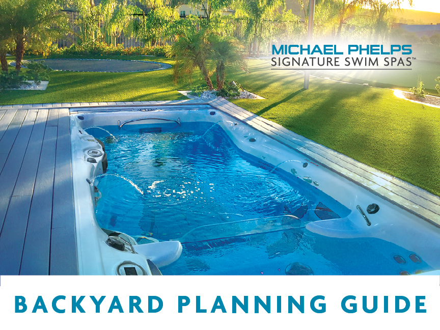 Guía de planificación del patio trasero del Swim Spa