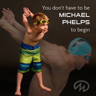 Michael phelps inspiración