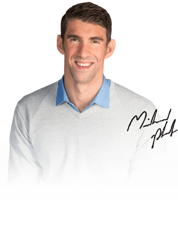 Michael Phelps, 23 veces medalla de oro
