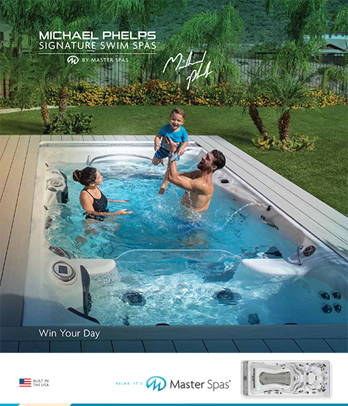 Descargar el folleto del Swimspa de Michael Phelps