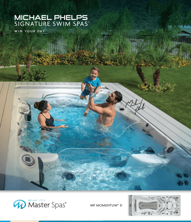 Descargar el folleto del Swimspa de Michael Phelps