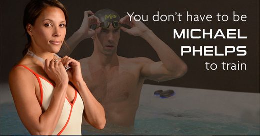 No hace falta ser Michael Phelps para entrenar