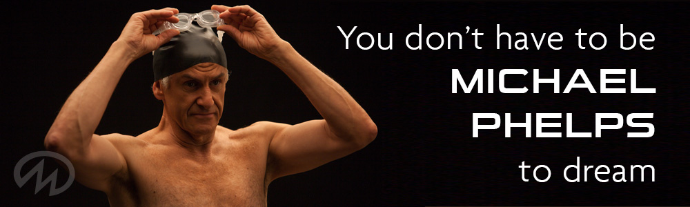 No hace falta ser Michael Phelps para soñar