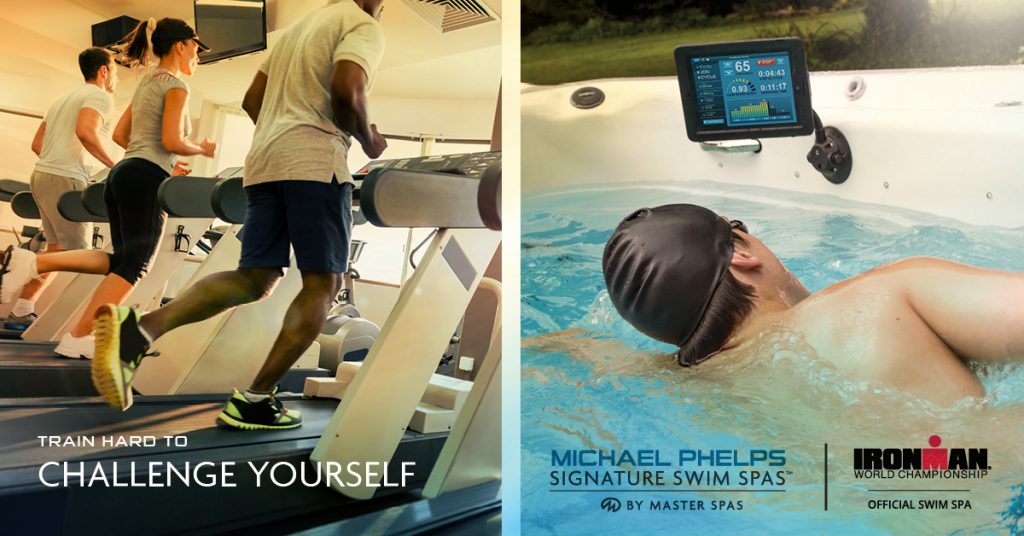 Entrena duro para desafiarte a ti mismo