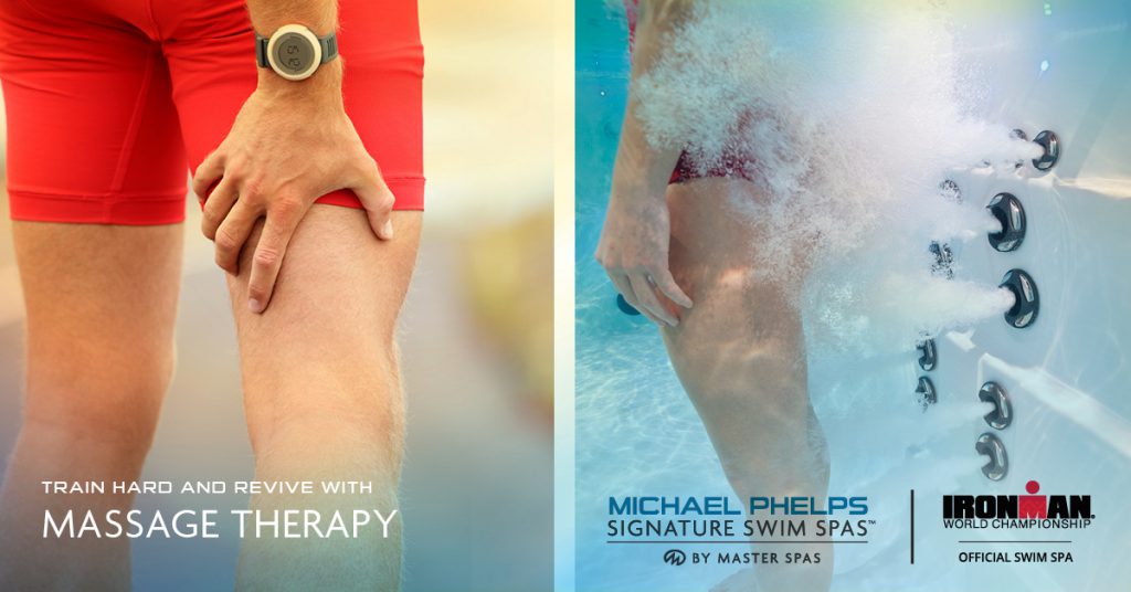 Entrene duro y recupérese con masajes terapéuticos
