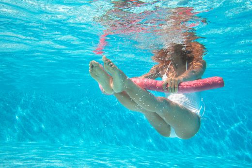 ejercicios en el agua