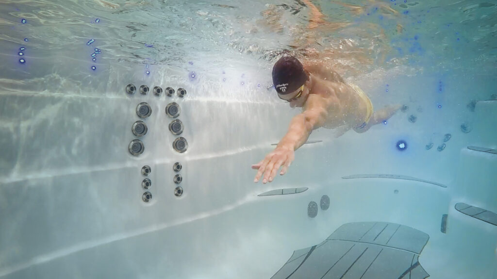 confianza en la natación