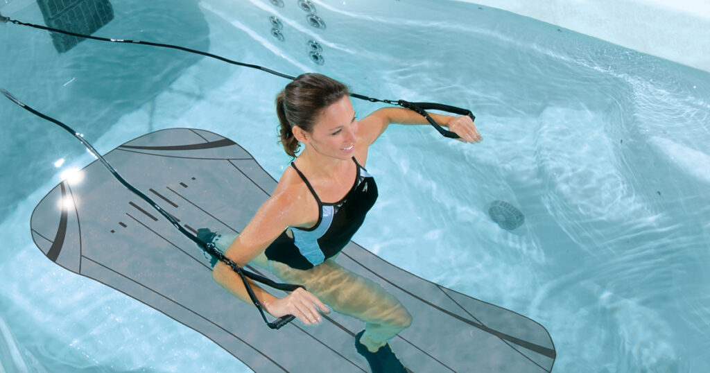 beneficios del ejercicio en el agua