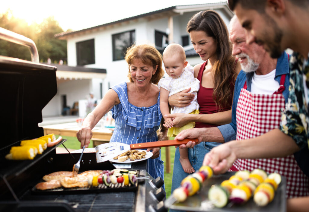 ideas para fiestas en el jardín