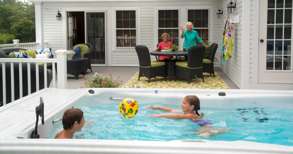 temperatura del agua piscina spa