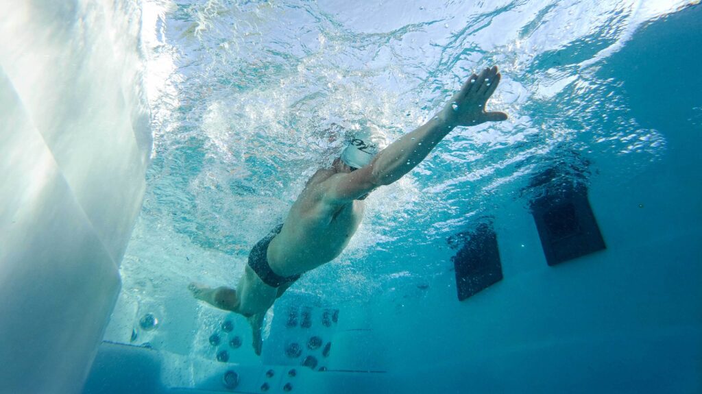 entrenamiento de natación para triatlón