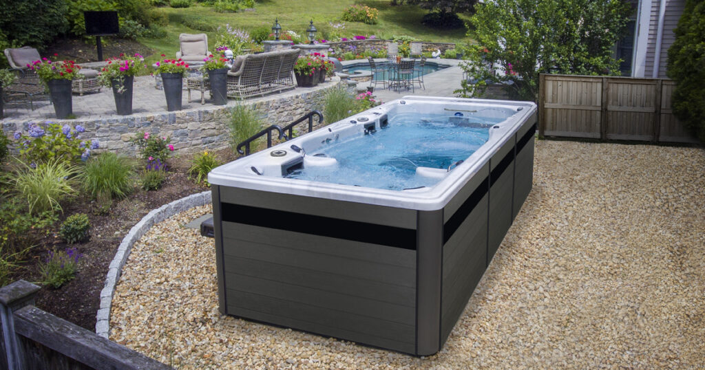 qué es un swim spa