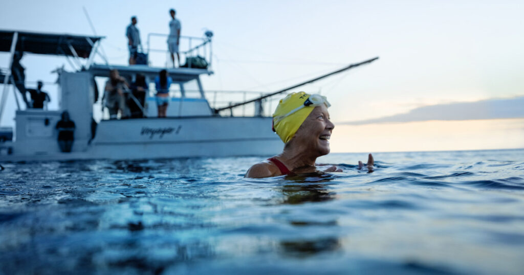 maratón de natación