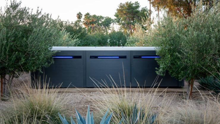 spa de natación de lujo