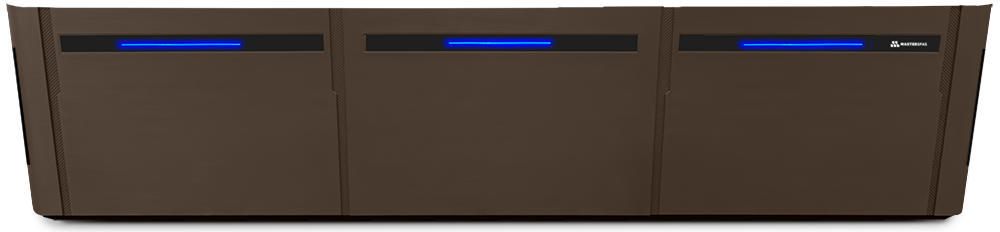 Zócalo de nogal oscuro