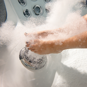 Chorros de masaje para pies MasterBlaster.