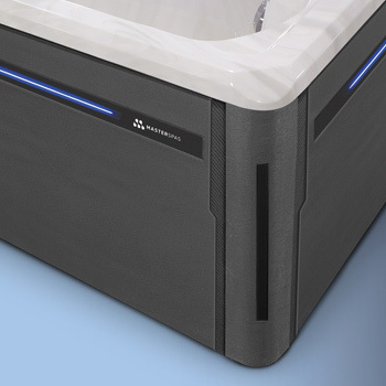 Iluminación del armario.