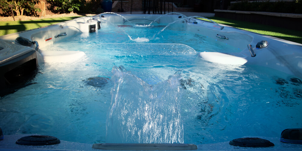 Primer plano de la cascada de un Momentum D.