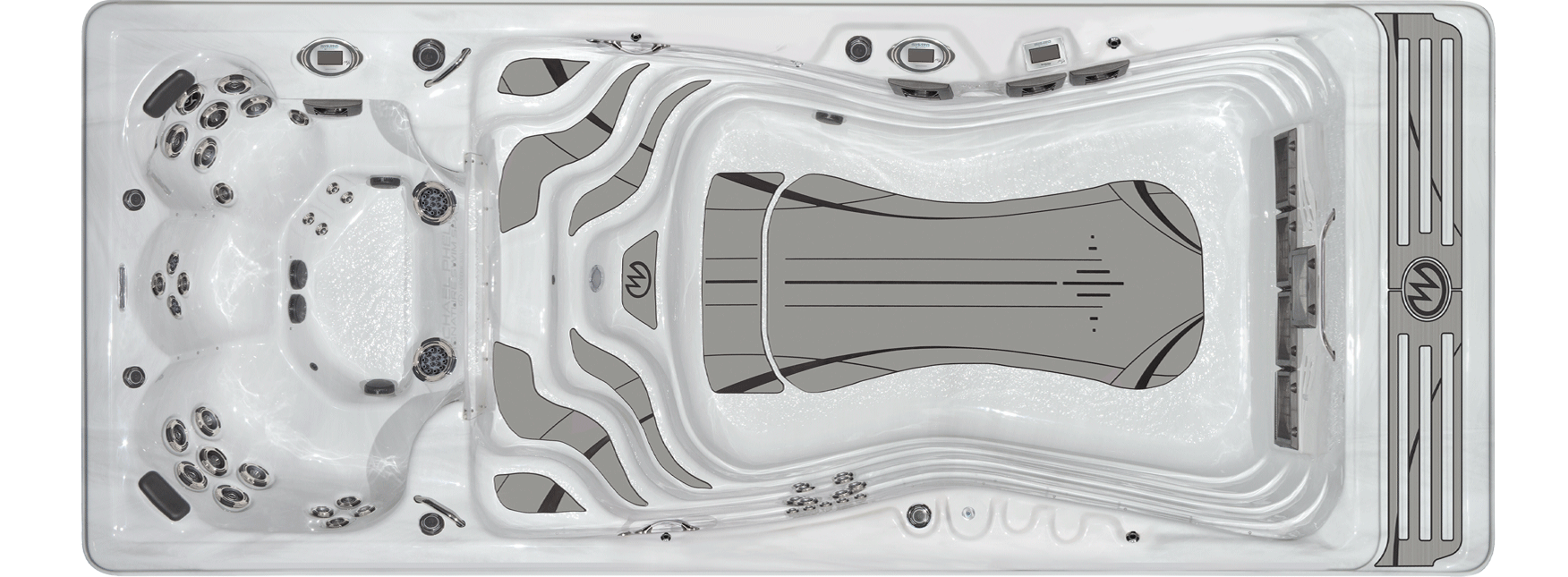 Modelo Michael Phelps Momentum Swim Spa - Deep.