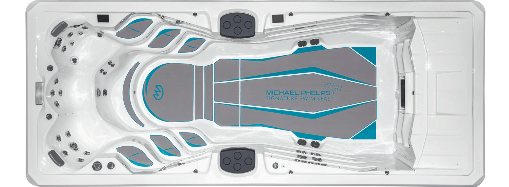 Spa de natación Michael Phelps Signature Pro - MP Signature™ Modelo.