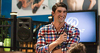 Michael Phelps en Master Spas