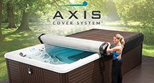 Nueva cubierta enrollable para spas Axis