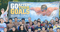 Ganadores del concurso "Michael Phelps Swim Spas Persigue tus objetivos